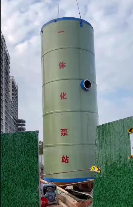黎安镇一体化泵站