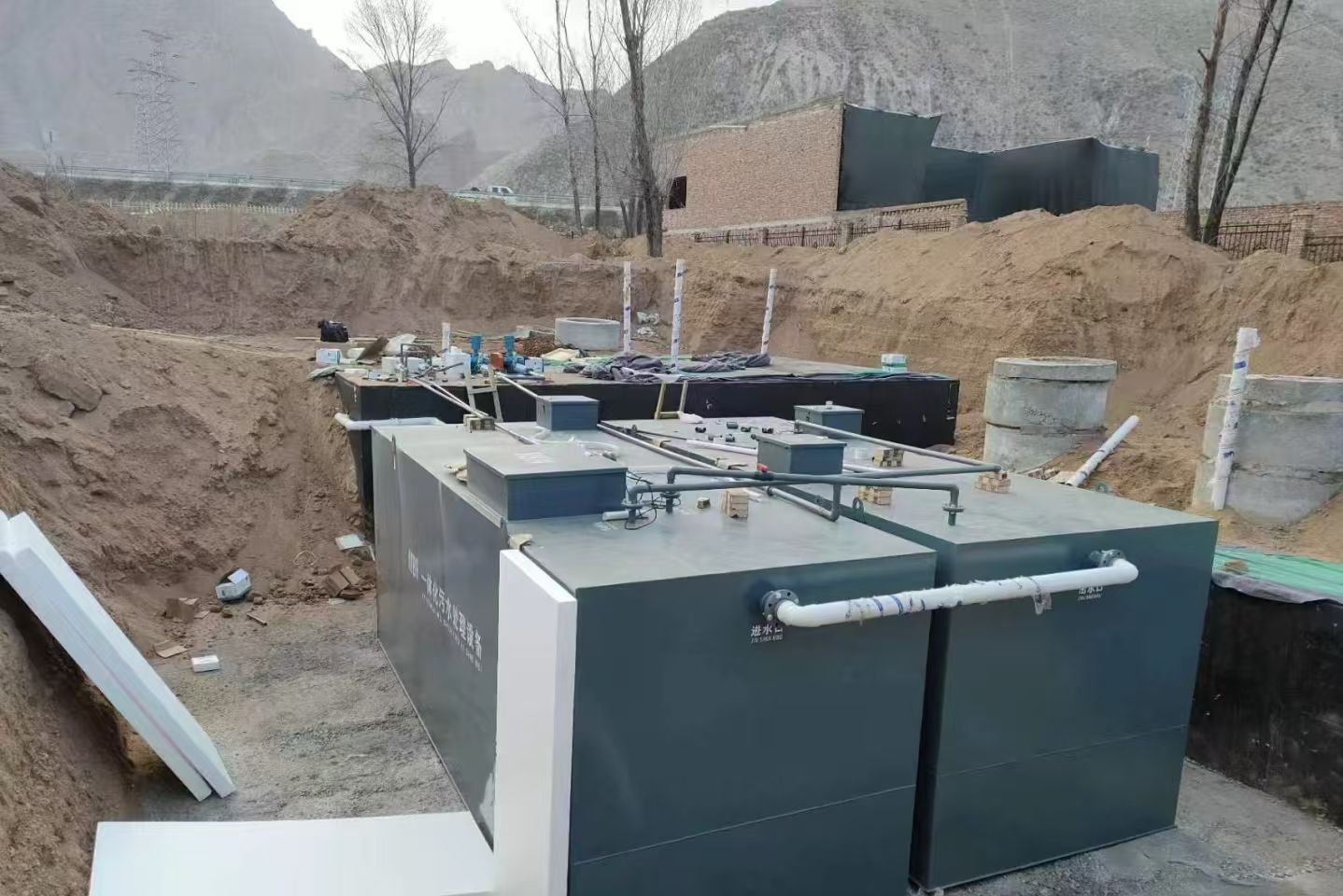 黎安镇一体化污水处理设备